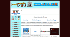 Desktop Screenshot of lasmejoresptc.com