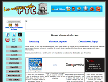 Tablet Screenshot of lasmejoresptc.com